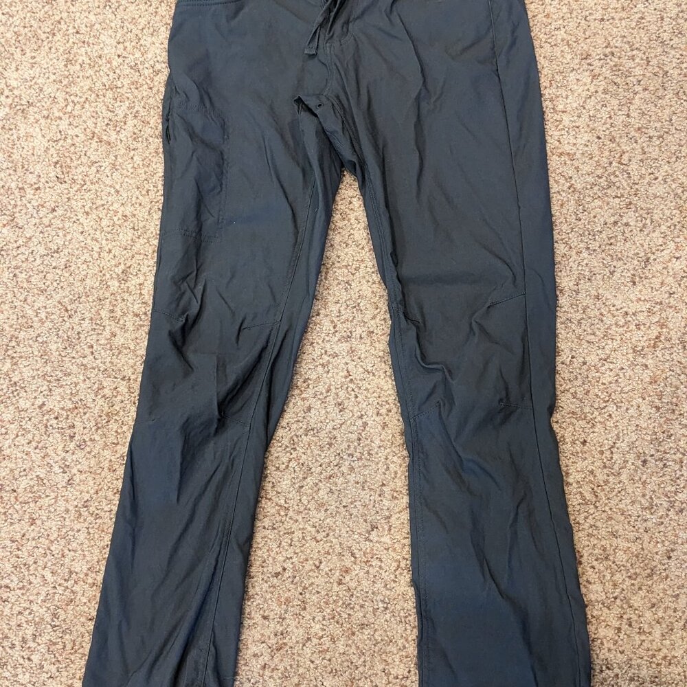Women's prAna Halle Pant Coal Gray 6 Reg Straight